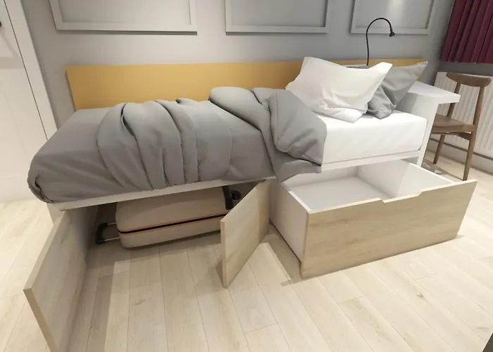 Hotel apartamentowy Evmerol