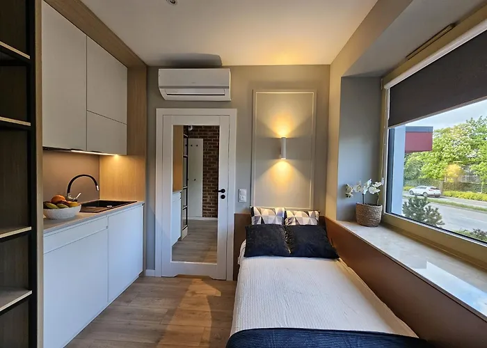 Hotel apartamentowy Evmerol 3*