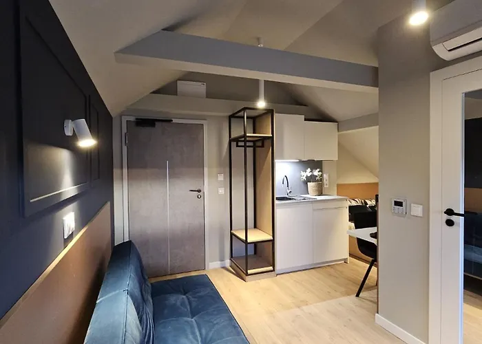 Hotel apartamentowy Evmerol 3*