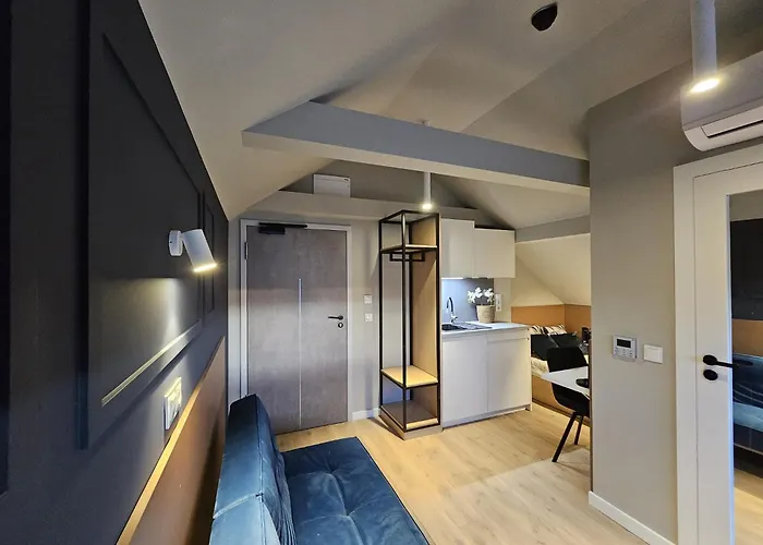 Hotel apartamentowy Evmerol Wrocław