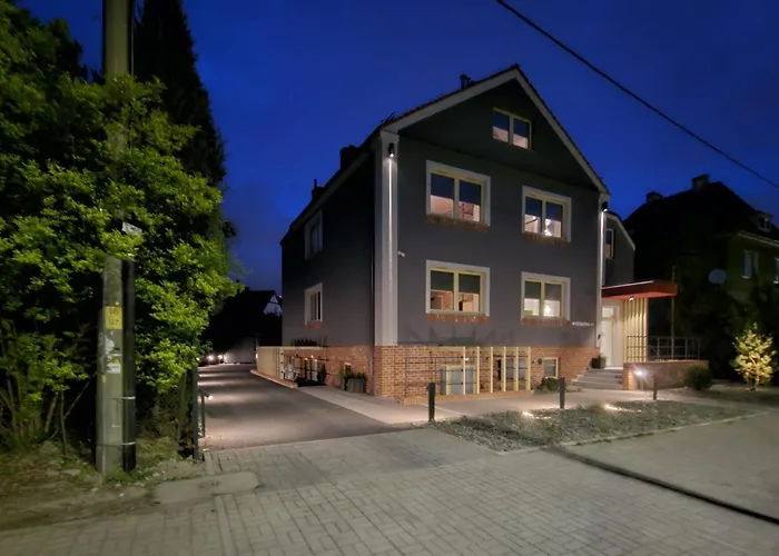 Evmerol Hotel apartamentowy Wrocław