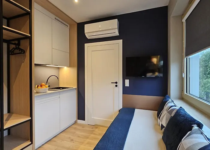 Hotel apartamentowy Evmerol 3*