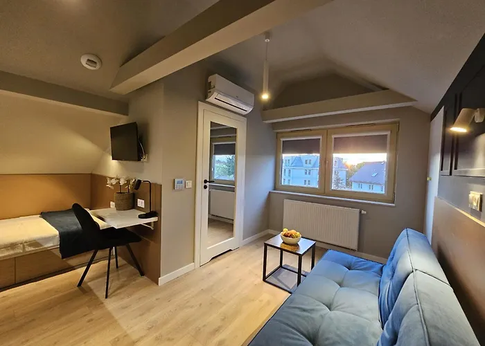 Hotel apartamentowy Evmerol