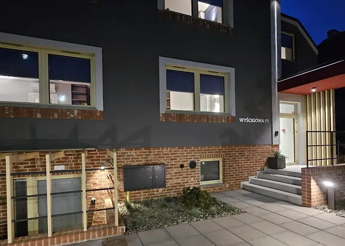 Hotel apartamentowy Evmerol Wrocław