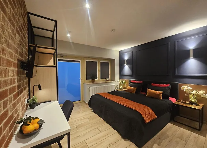 Hotel apartamentowy Evmerol Wrocław