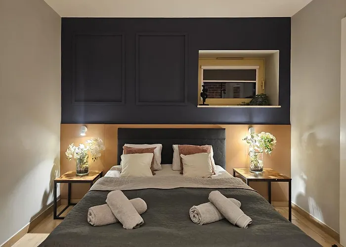 Hotel apartamentowy Evmerol 3*