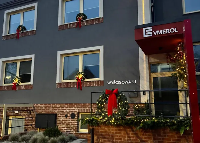 Hotel apartamentowy Evmerol 3*