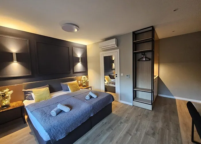 Hotel apartamentowy Evmerol 3*